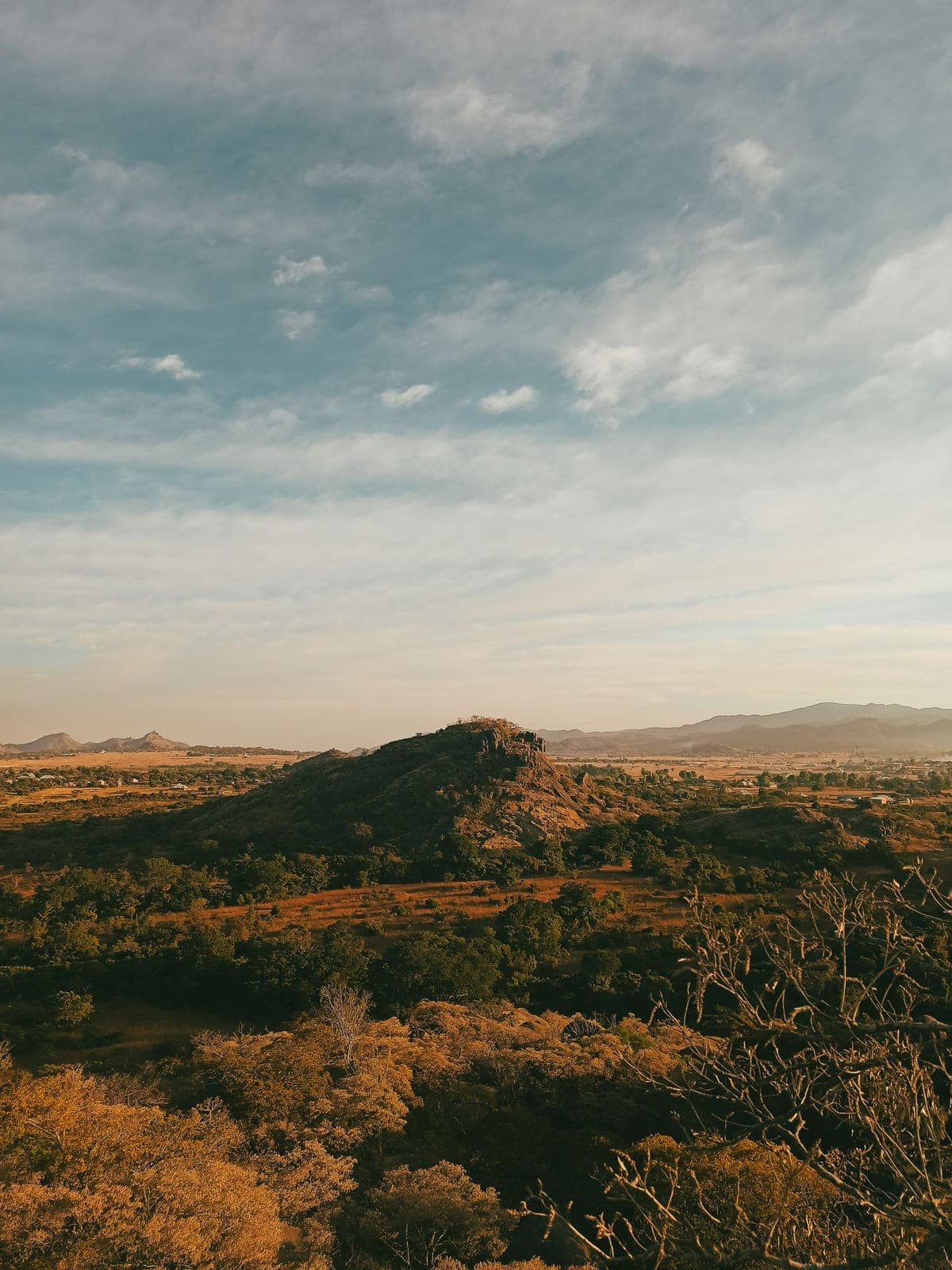 The Jos Plateau, heartland of Nigeria's tin and columbite mining